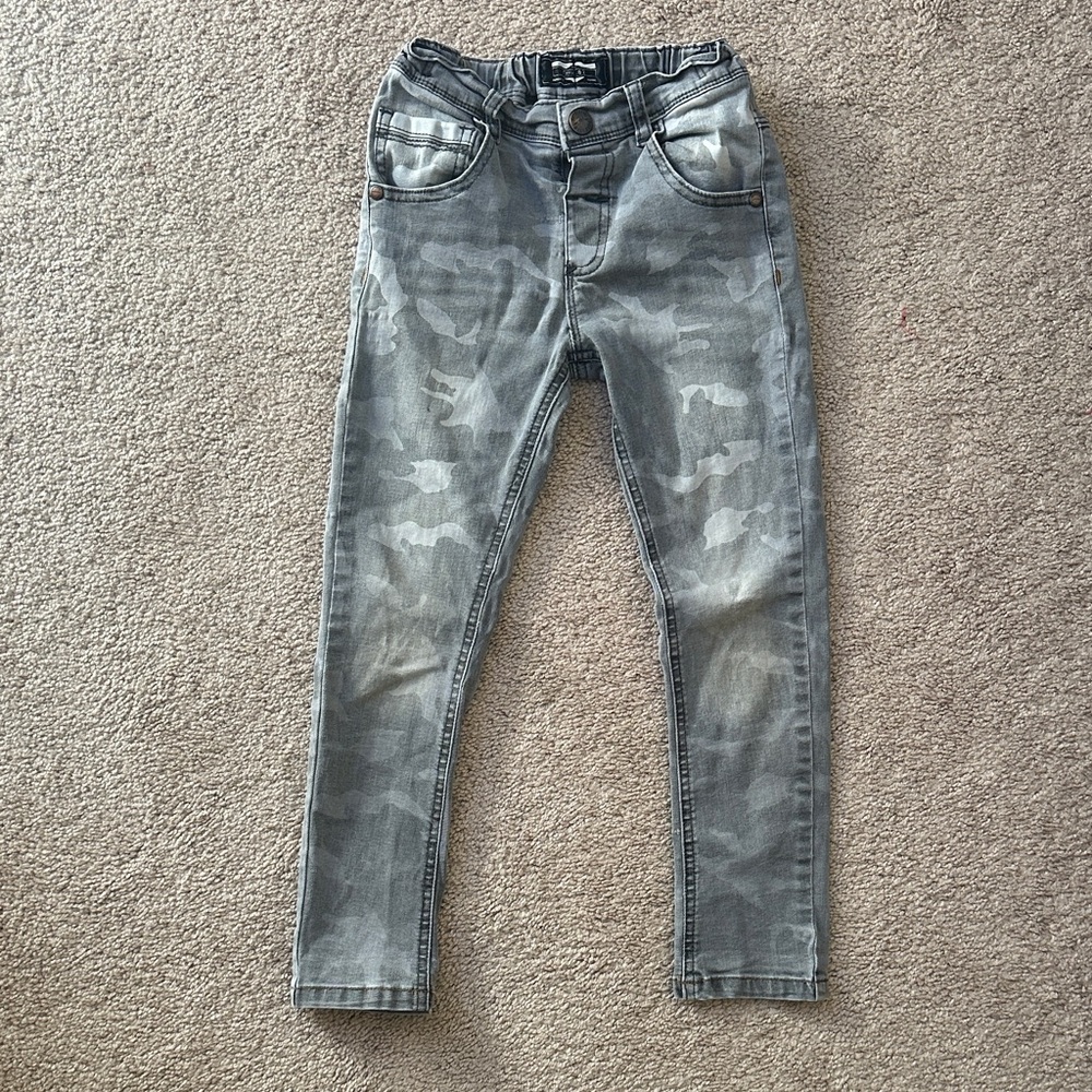 Next Direct Light Gray Jeans size 5-6 years old